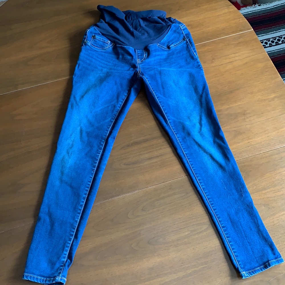 Motherhood Maternity full panel jeans